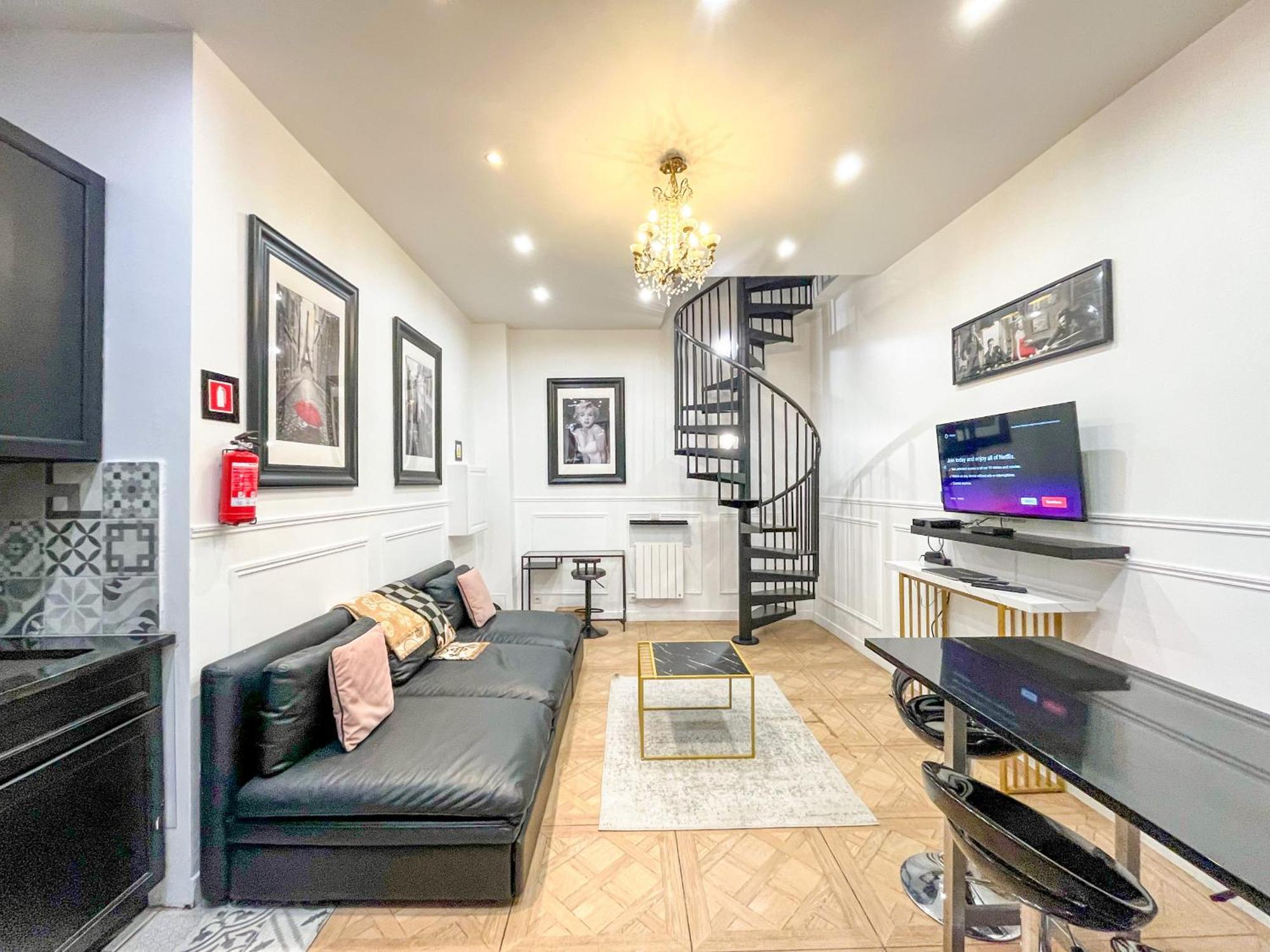 Urban Flat 55 - Atelier Marilyn Monroe * Parigi