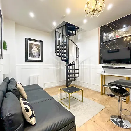 Urban Flat 55 - Atelier Marilyn Monroe Appartamento Parigi