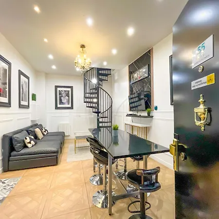 Urban Flat 55 - Atelier Marilyn Monroe Appartamento Parigi