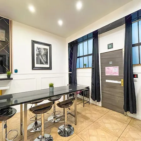 Appartamento Urban Flat 55 - Atelier Marilyn Monroe Parigi