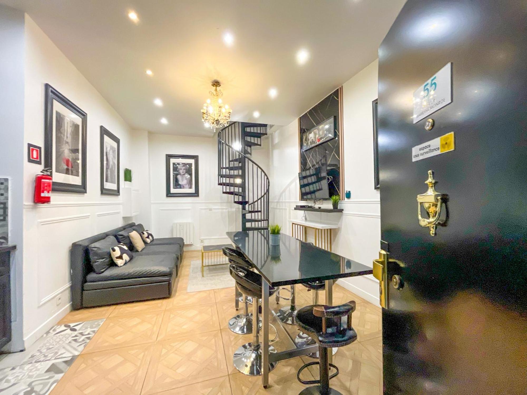 Urban Flat 55 - Atelier Marilyn Monroe Appartamento Parigi